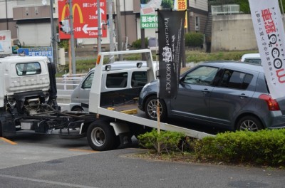 スイフト（代車）・・・止まる（壊れる）(;_;)/~~~