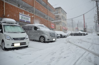 大雪警報～・・・スクール日和！？