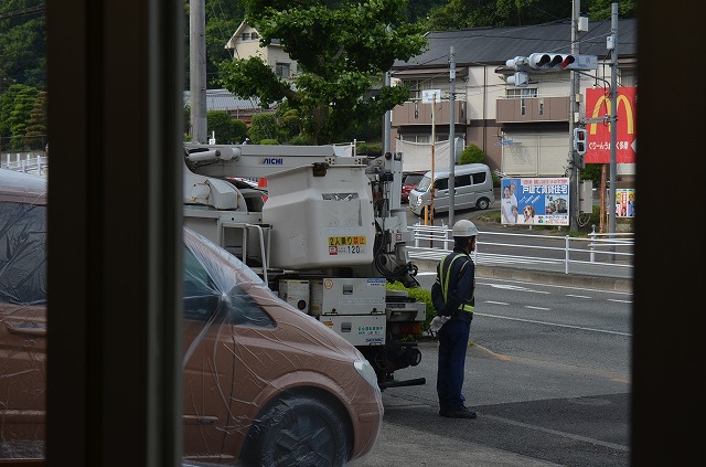 まさかの？トラブル(@_@)