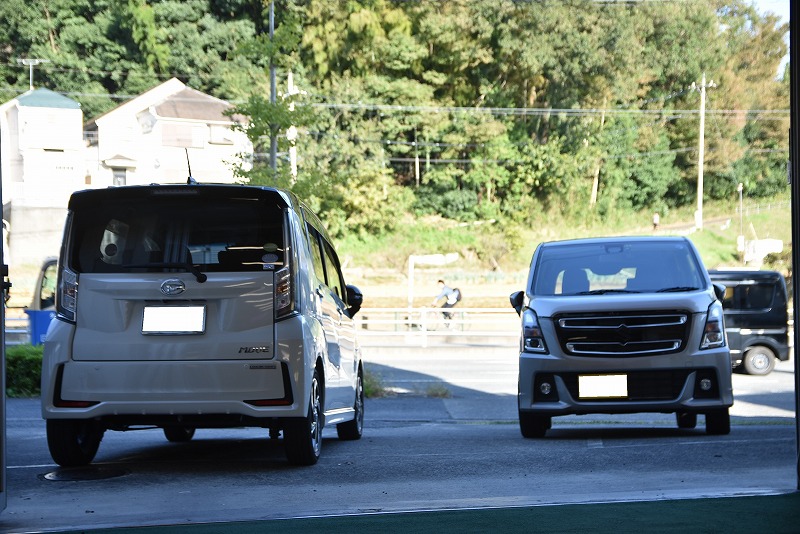 軽自動車のパネルは・・・薄いのか？