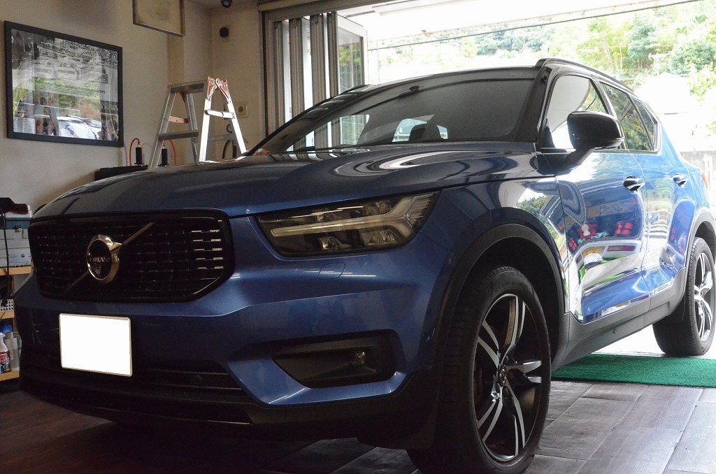 深いへこみをしっかりリペア!(^^)!