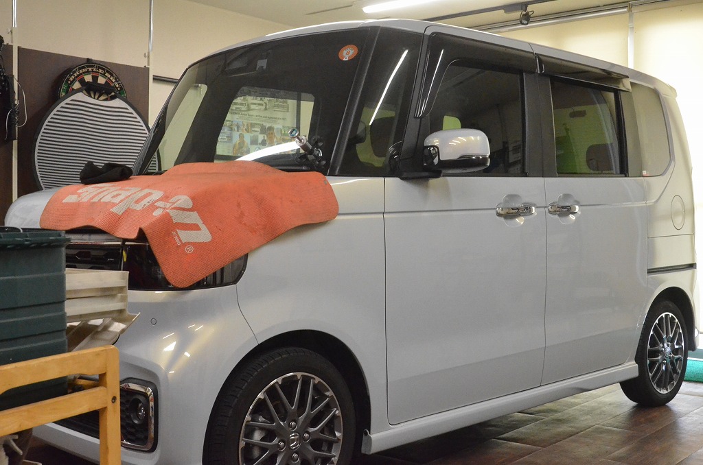 ちょっと嫌らしい場所ですが!?・・ガラスリペア