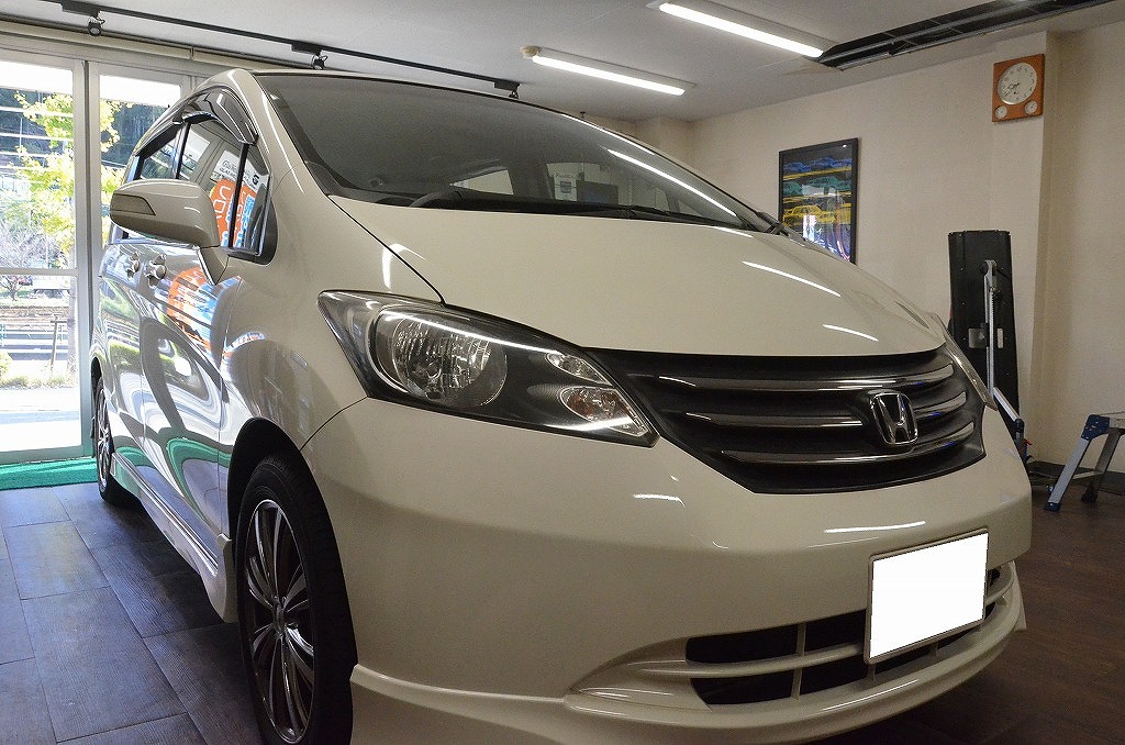 今日は全てのへこみをきっちりリペアです(-ω-)/