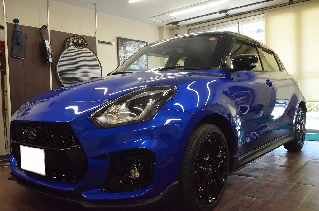 バイクが倒れて・・・(>_<)