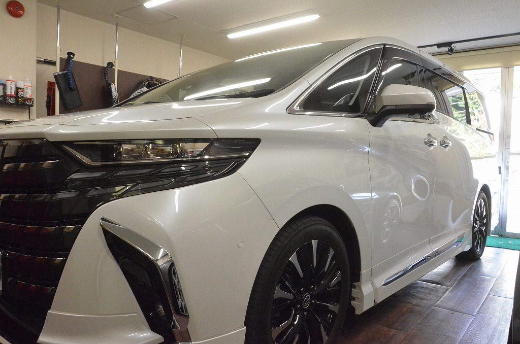 こちら！？・・同じへこみなんです(^^;