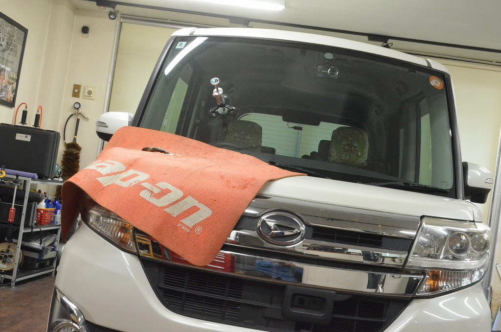 出来る限り柔軟に対応します・・・ガラスリペア。