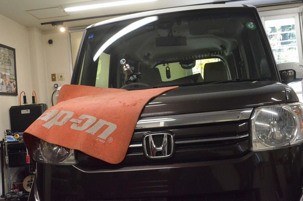 時間が経てば経つほど難しくなる！？・・ガラスリペア。