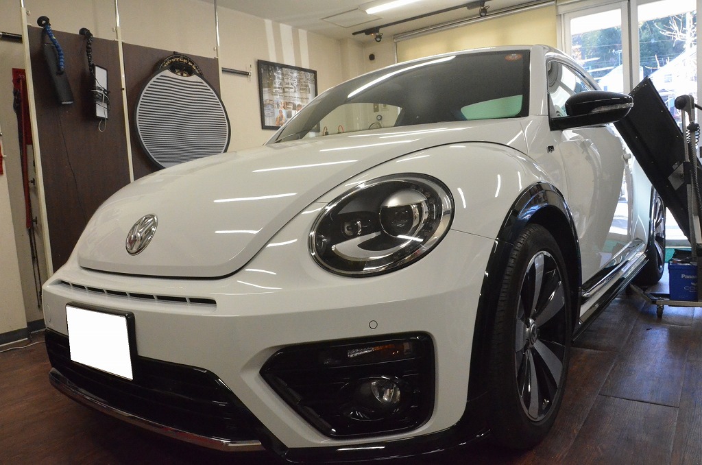 リヤですが！？・・すんなり届く車？です。