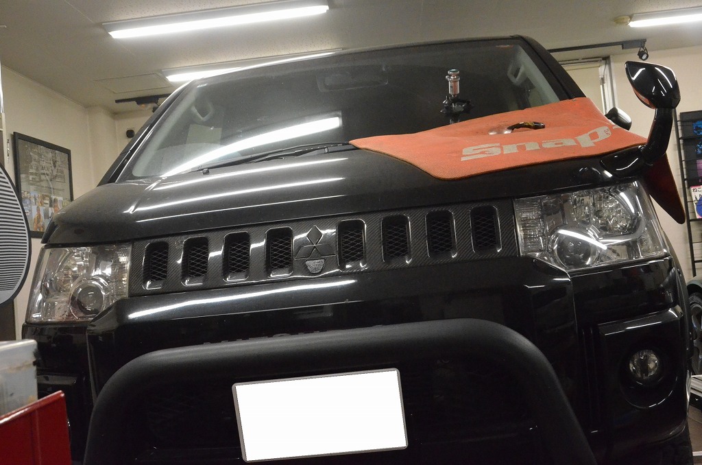 ちょっと複雑ですが・・大丈夫！（ガラスリペア）