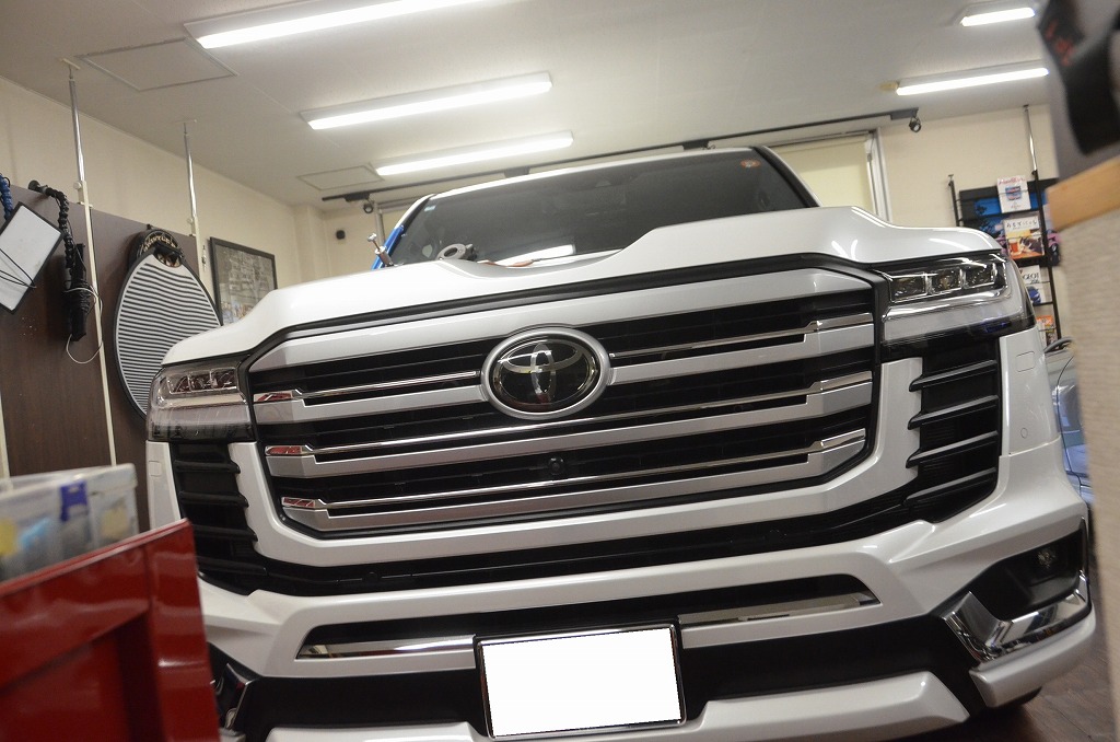 必ず痕跡は残ります・・・が！？ガラスリペア。