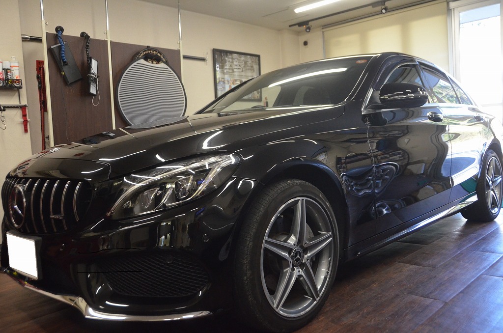 アルミボンネットもデントリペアで！