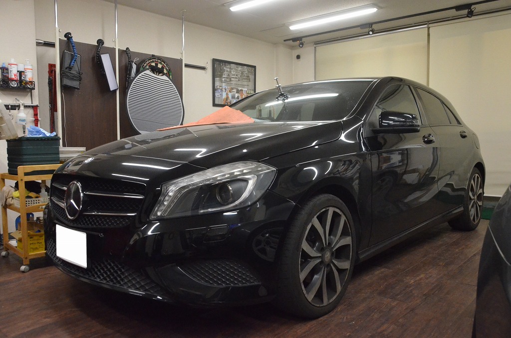 すぐにリペアがベストです（ガラスリペア）！