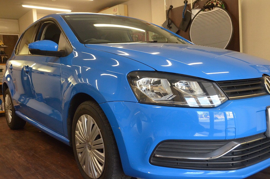 擦って出来たへこみは！？・・・( ;∀;)