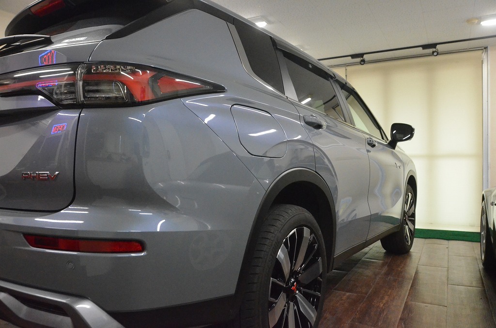 この傷はタッチアップで(^^;